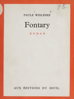 cover image of Fontary